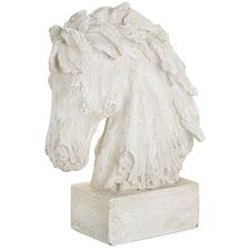 Horse Head Sculpture