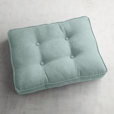 Ottoman Cushion in Calliope Maui