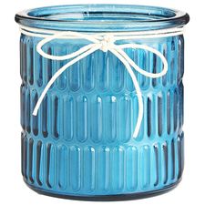 Oceans® Ribbed Filled Jar Candle