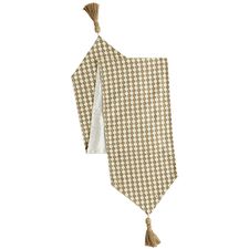 Woven Check 72" Table Runner