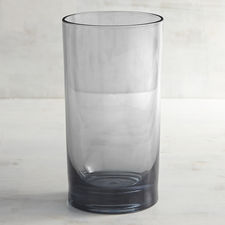 Clarity Smoke Gray Acrylic Tumbler