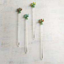 Cactus Stir Stick Set of 4