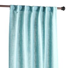 Marbella Aqua 84" Curtain