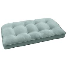 Large Contour Settee Cushion in Calliope Maui