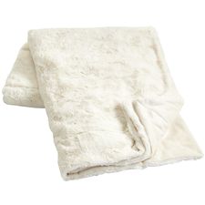 Sand Fuzzy Throw