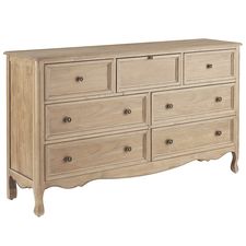 Madeline Natural Stonewash Dresser
