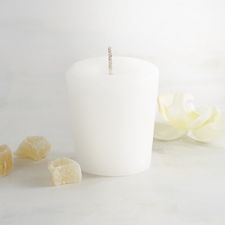 Pineapple Basil Votive Candle