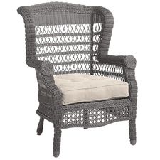 Sunset Pier Gray Chair