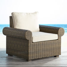 Echo Beach Latte Roll Armchair