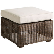 Echo Beach Latte Ottoman