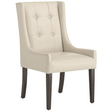 Mason Ivory Wingback Dining Chair