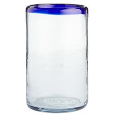 Blue Rim Tumbler