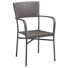 Del Rey Gray Stacking Chair