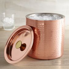 Hammered Ice Bucket