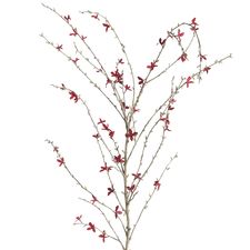 Faux Forsythia Branch