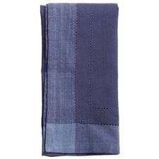 Hemstitch Navy Blue Napkin