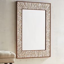 Giselle Rectangular Mosaic 32x48 Mirror