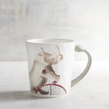 Street Cred Rhino Mug