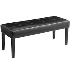 Mason Black Dining Bench