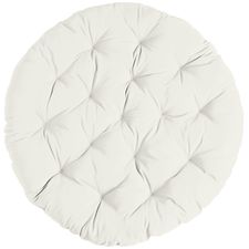 Cabana Cream Papasan Cushion