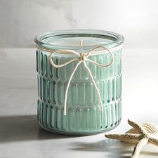Sea Air™ Ribbed Filled Jar Candle