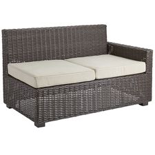 Echo Beach Tobacco Right Arm Facing Loveseat