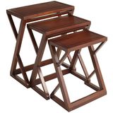 Zano Brown Nesting Tables