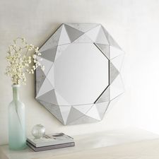 Stella Octagon 32" Round Mirror