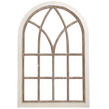 Ivory Arch Wall Decor