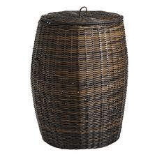 Coco Cove Wicker Laundry Hamper