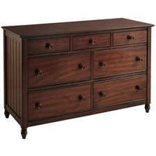 Cottage Tuscan Brown Dresser