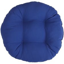 Cabana Cobalt Papasan Stool Cushion