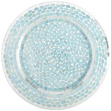 Ocean Mosaic Charger Plate