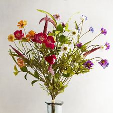 Summer Field Faux Floral Bundle
