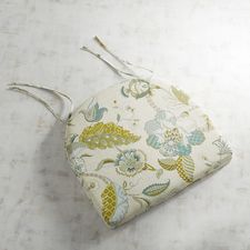 Dining Chair Cushion in Eva Floral