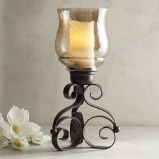 Large Corinne Hurricane Candle Holder