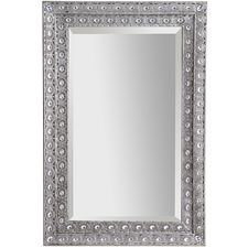 Luminous Metal Framed 24x36 Mirror 