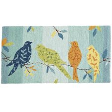 Cloud Step® Birds Branch 1'10"x3'6