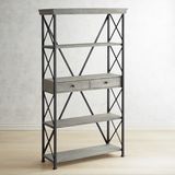 Metro Gray Bookcase