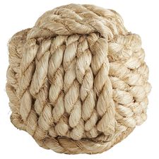 Abaca Rope Decorative Sphere