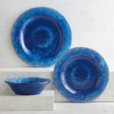 Carmelo Ocean Melamine Dinnerware