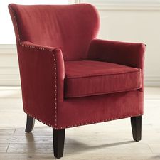 Lyndon Red Pepper Armchair