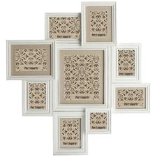 Savannah White Collage Photo Frame