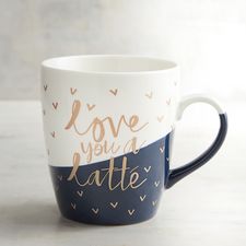 Love You a Latte Jumbo Mug