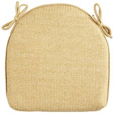 Dining Chair Cushion in Carmela Natural