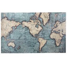 Map of the World Art