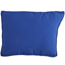 Large Modular Corner Cushion in Cabana Cobalt