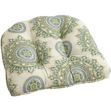Standard Contour Chair Cushion in Margaritte Blue