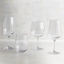 Clarity Clear Acrylic Stemware