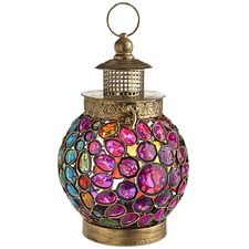 Caravan Gem Round Lantern